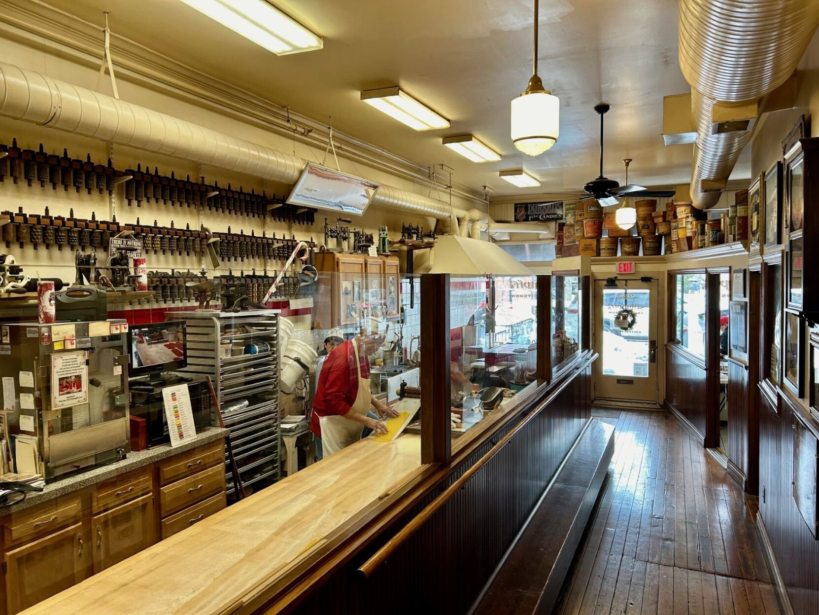 Schimpff's Confectionary interior